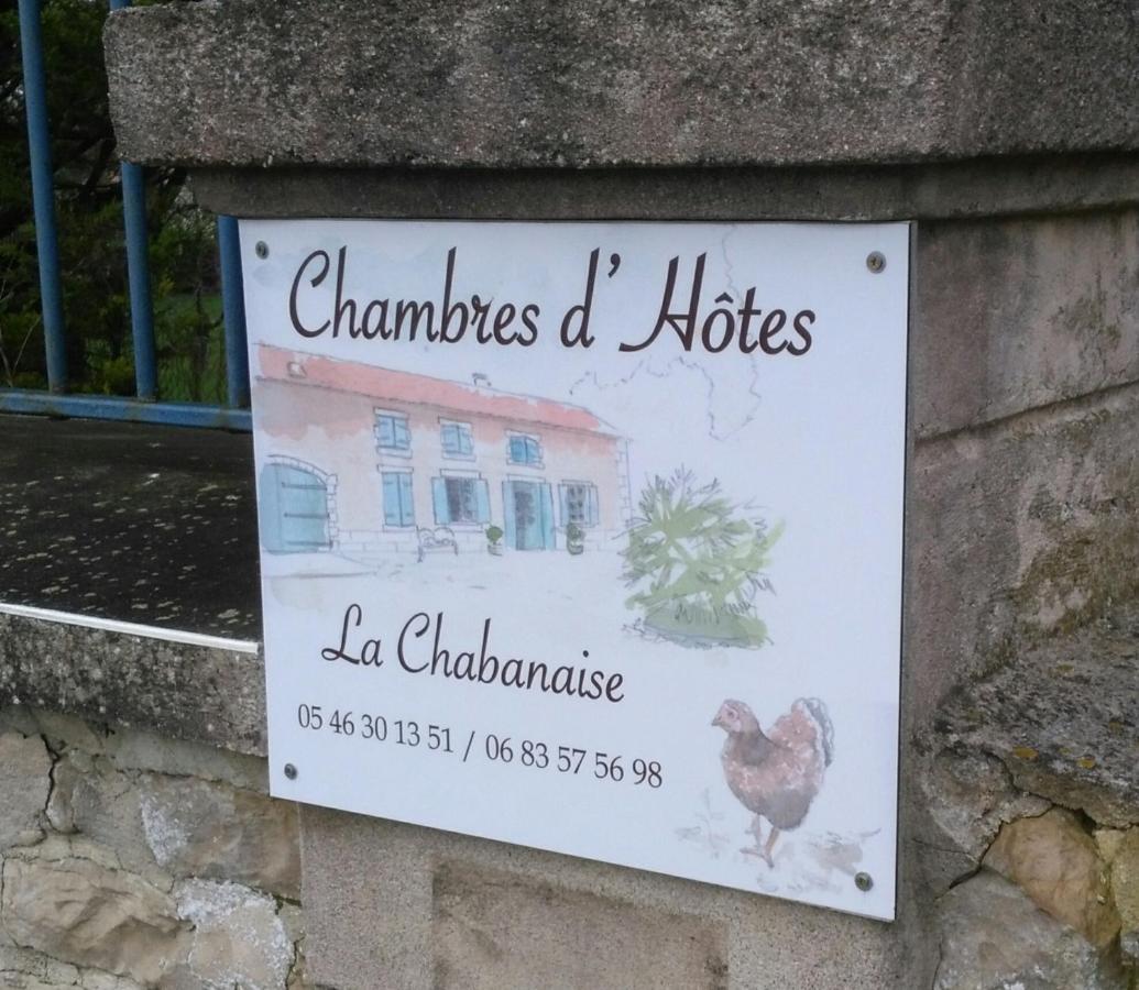 Maison D'Hotes La Chabanaise - Marais Poitevin Cramchaban Kültér fotó