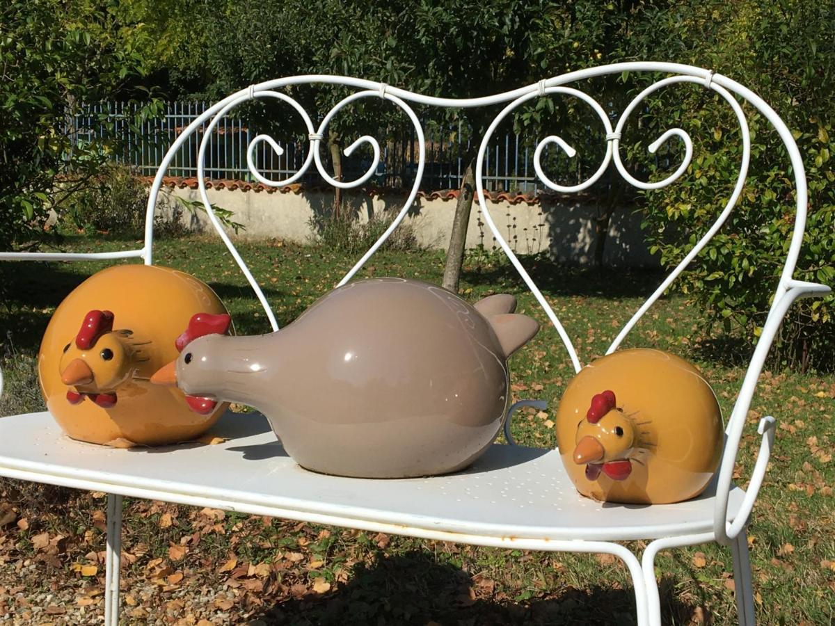 Maison D'Hotes La Chabanaise - Marais Poitevin Cramchaban Kültér fotó