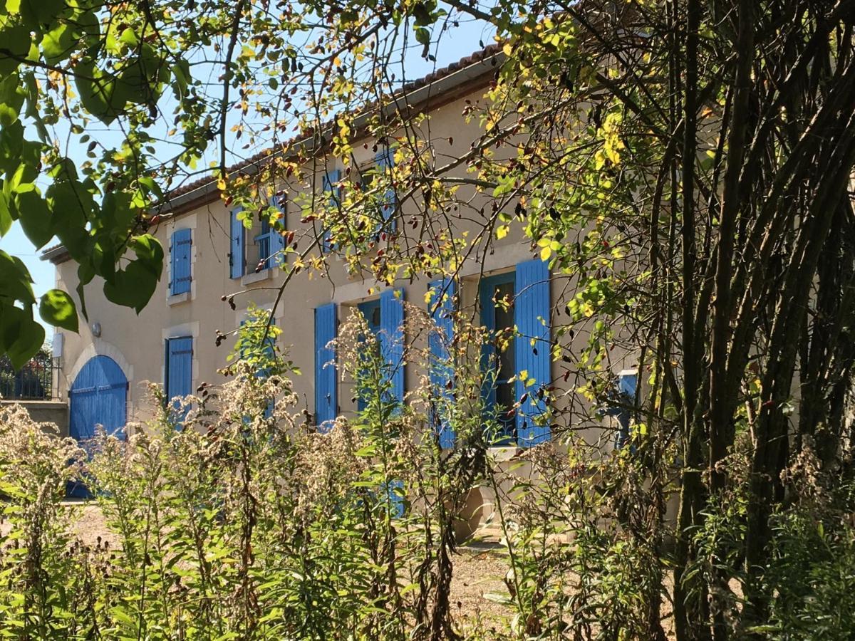 Maison D'Hotes La Chabanaise - Marais Poitevin Cramchaban Kültér fotó