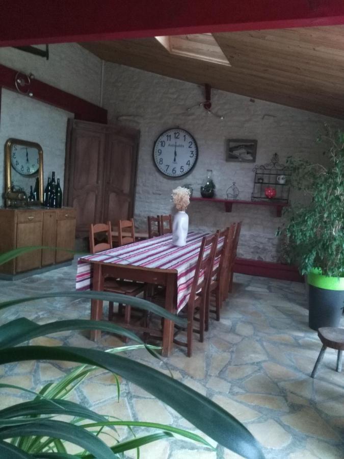 Maison D'Hotes La Chabanaise - Marais Poitevin Cramchaban Kültér fotó
