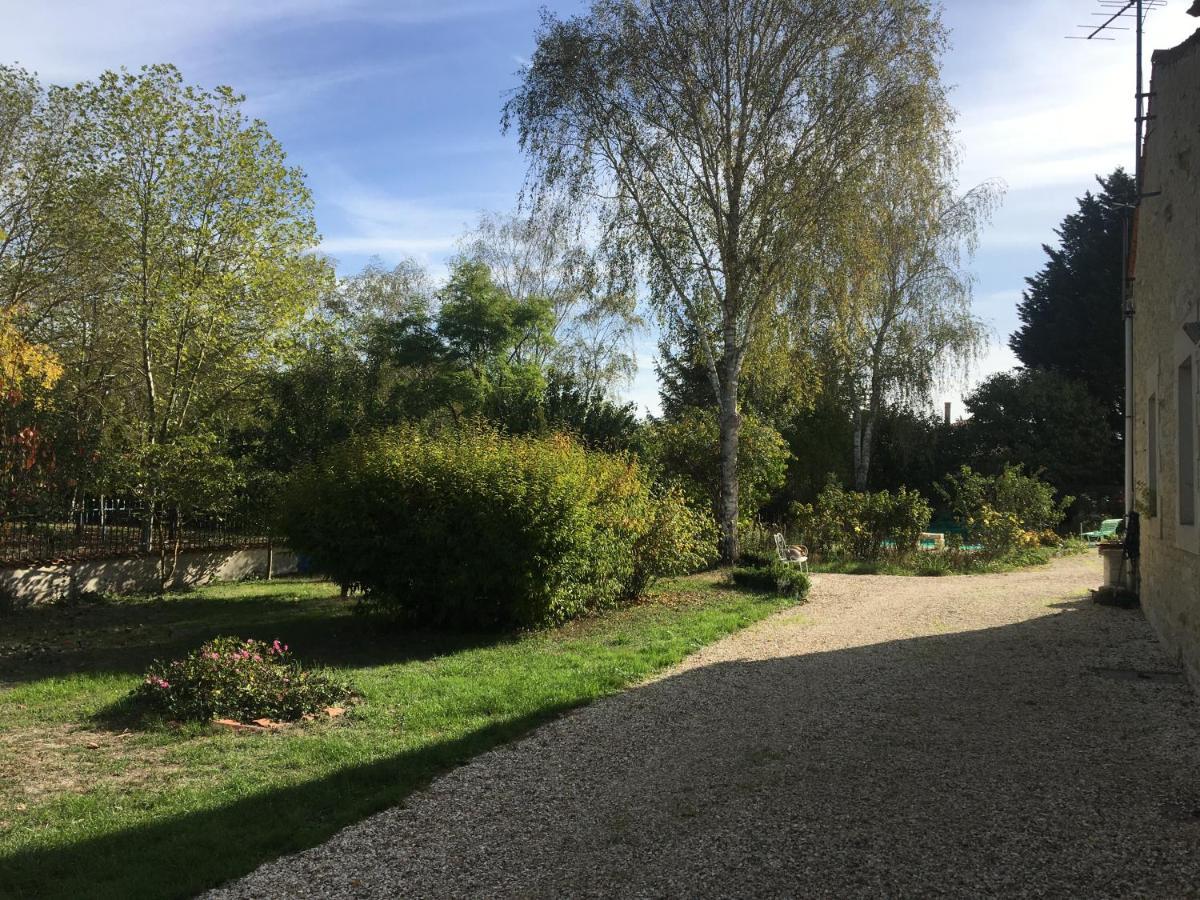 Maison D'Hotes La Chabanaise - Marais Poitevin Cramchaban Kültér fotó